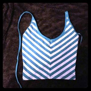 💙new crop top◽️