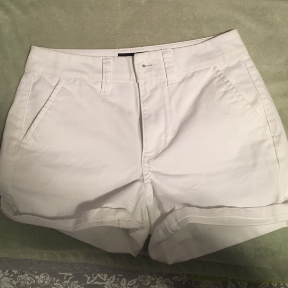 American eagle high rise shorts