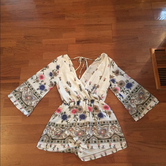 Bundle- Romper and Tank