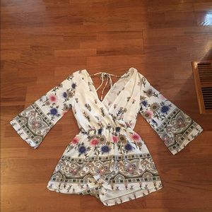 Bundle- Romper and Tank