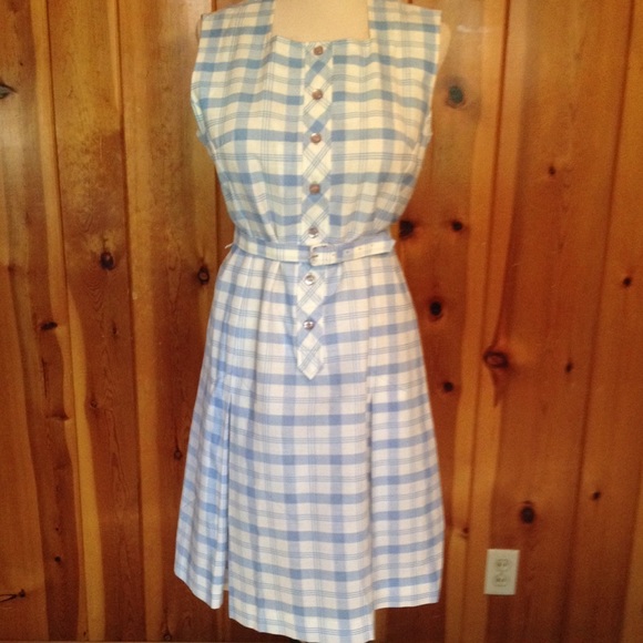 Vintage sundress.