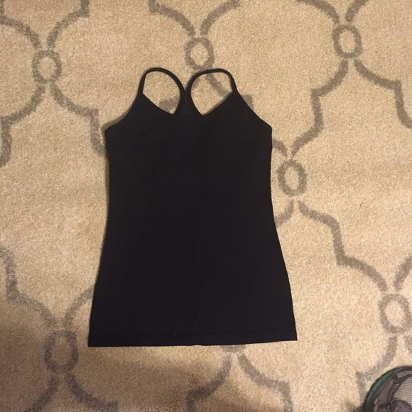 Lululemon power Y tank size 6