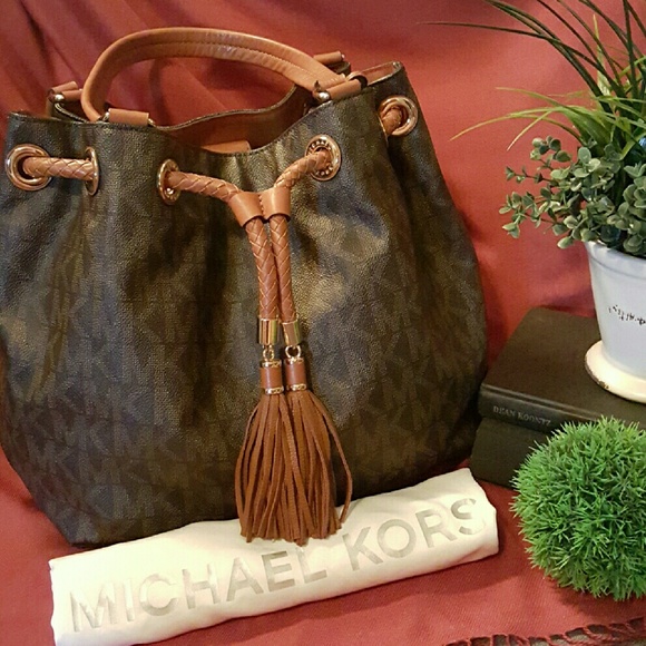 MICHAEL Michael Kors Jet Set Large Gathered Tote