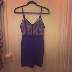Akira Black Lace Dress
