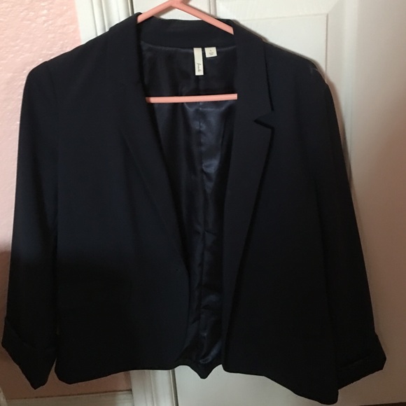Dark blue blazer