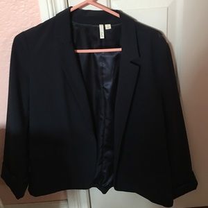 Dark blue blazer