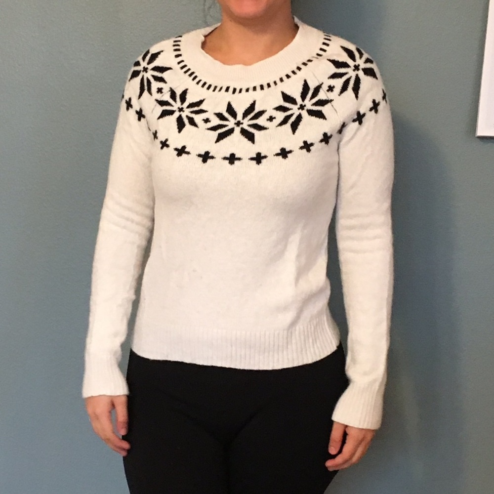 J crew Norwegian sweater 🎀prices negotiable🎀