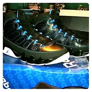 Nike Air Jordan 9 Retro IX Photo Blue Black/White