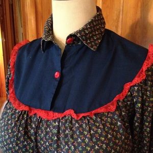 Vintage BoHo maxi dress