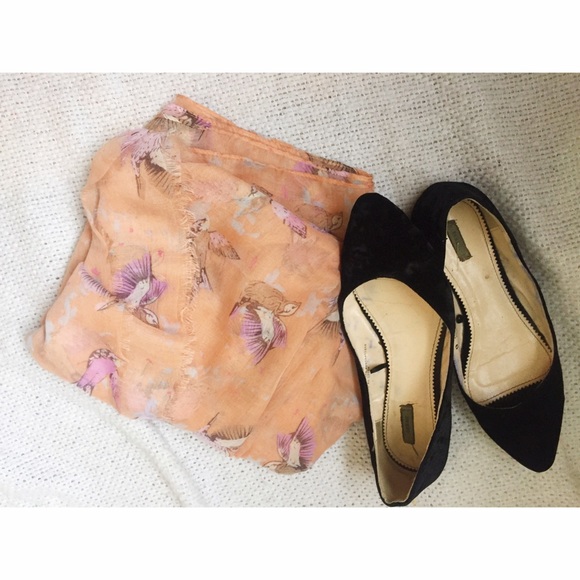 ✨Peach Spring Sparrow Scarf✨