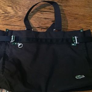 Lacoste medium tote bag