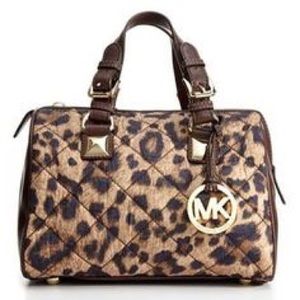 Michael Kors Cheetah print speedy30