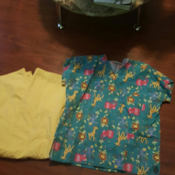Animal Kingdom scrub set