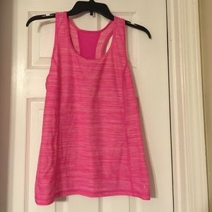 Pink work out shirt