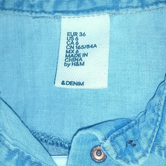 Washed denim shirt - Picture 2 of 3