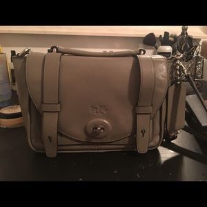Coach mini Brooklyn (grey)