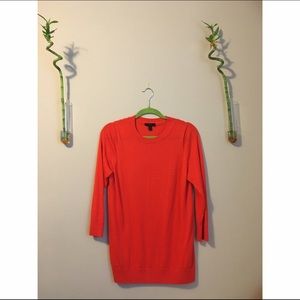 J. Crew | Wool | 3/4 Sleeve Sweater