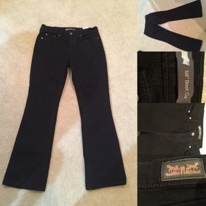 Black Levis 515 Boot Cut 6 Medium Lenght