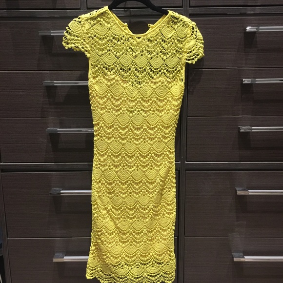Lace dress