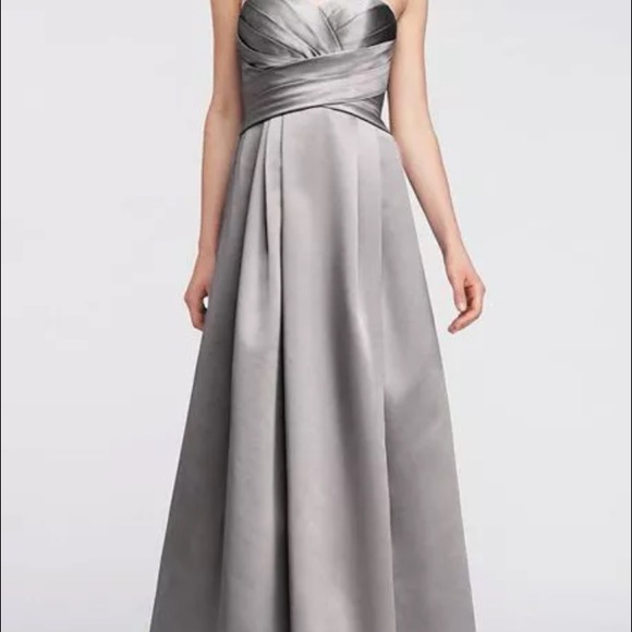 Size 26 davids bridal gown and bolero