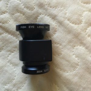 iphone fisheye lens