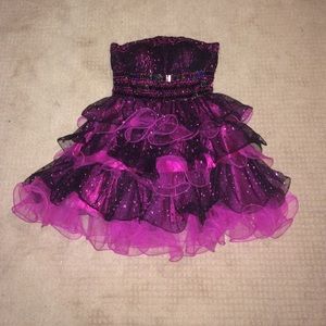 MacDuggal Short Prom Dress