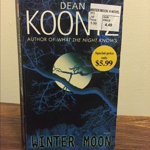 Winter Moon By Dean Koontz