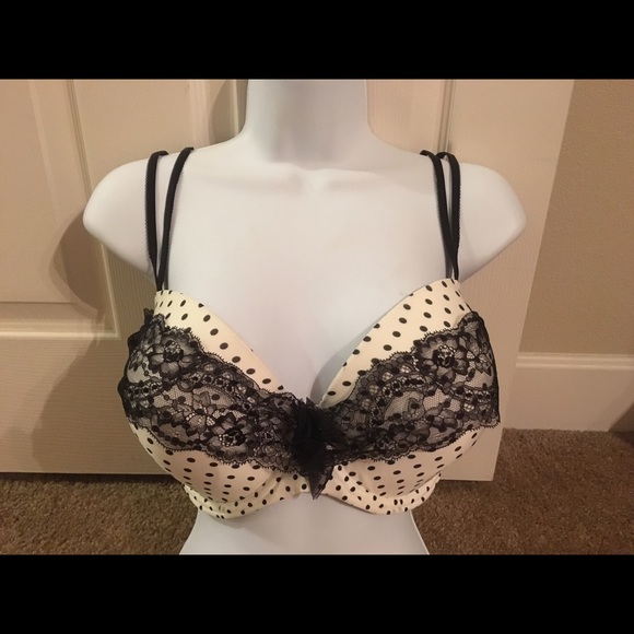 😍😍 VICTORIAS SECRET 38DD DREAM ANGELS LINED DEMI - Picture 2 of 4