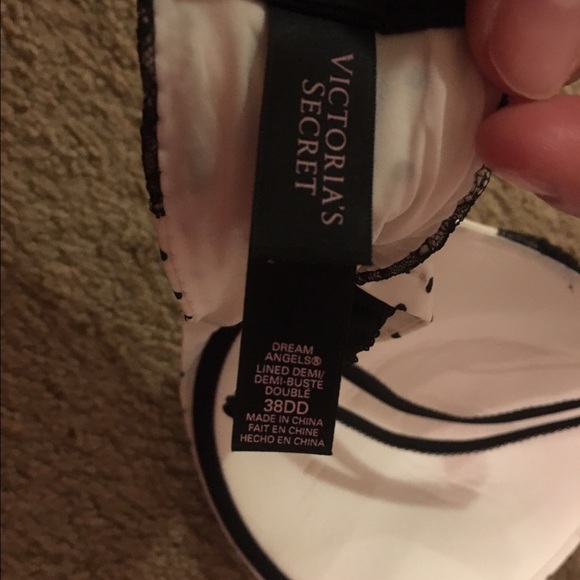 😍😍 VICTORIAS SECRET 38DD DREAM ANGELS LINED DEMI - Picture 4 of 4