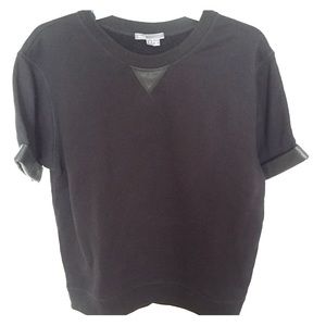 Vince short sleeve sweater