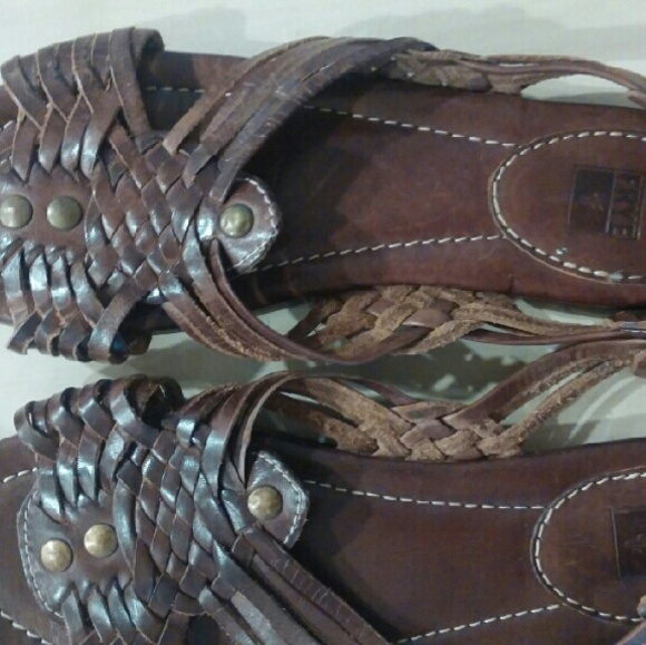 FRYE "huarache" sandals