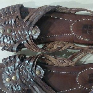 FRYE "huarache" sandals