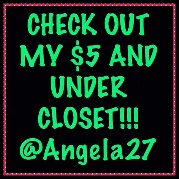 Excited to launch my new closet! $5 & under ONLY!