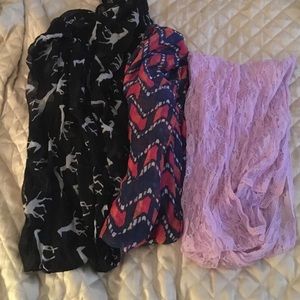 Fashion scarf bundle