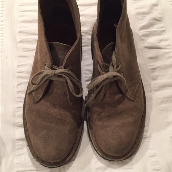 Clark Desert Boots