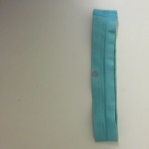 Blue Lululemon headband