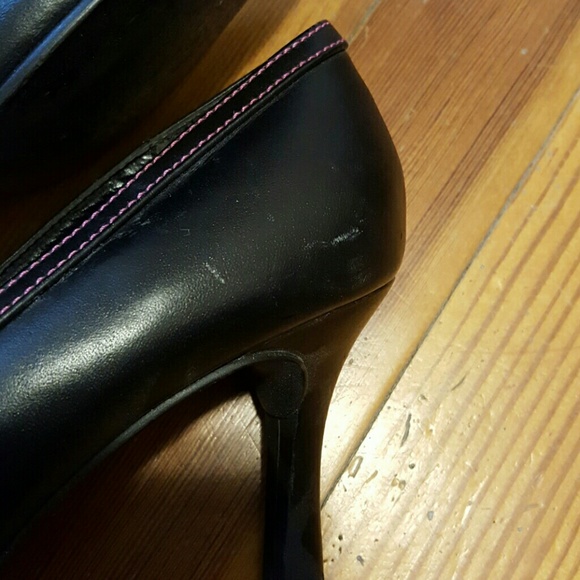 🔼Sold🔼Black Steve Madden heels - Picture 4 of 4