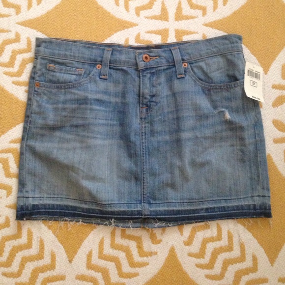 Lucky brand denim skirt