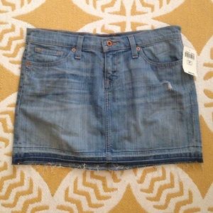 Lucky brand denim skirt
