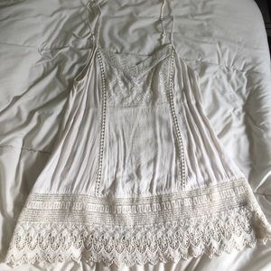 Lace Strappy Tunic