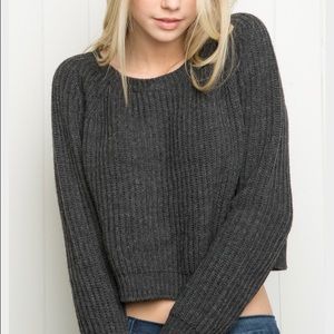 Brandy knit sweater