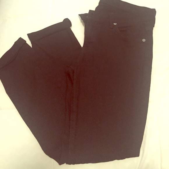 Black skinny jeans/crops