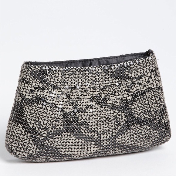 Magid Exotic print mesh mini bag - Picture 1 of 3