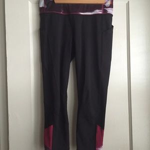 Lululemon Pace Rival Crop Sz 8
