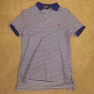 Mens Medium Polo Collared