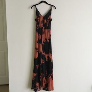 Open Back Maxi Dress