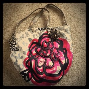 Flower Power Coach Bag