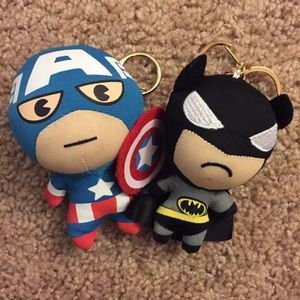 Marvel keychain