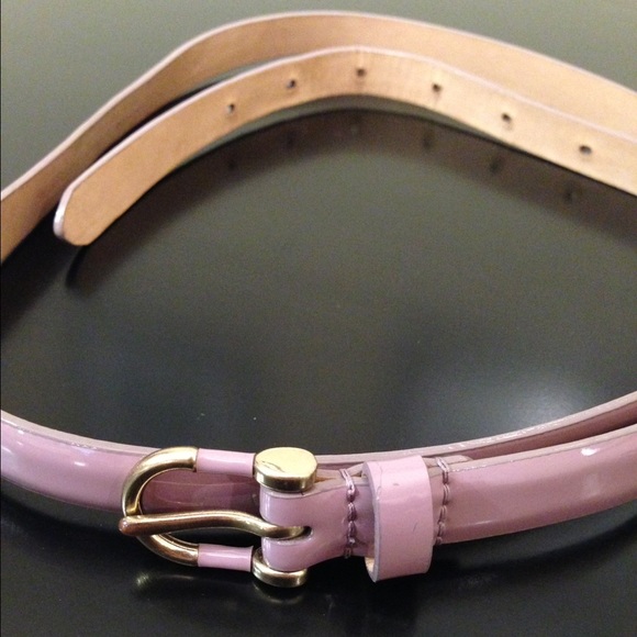 JCrew lavender belt M/L