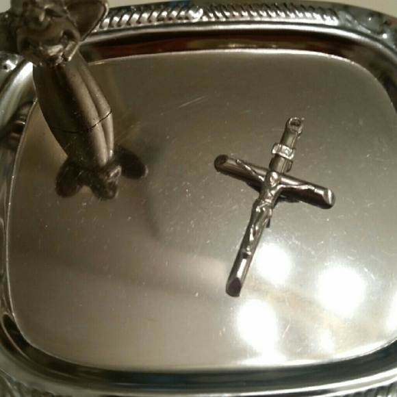 Sterling Silver Cross Pendant